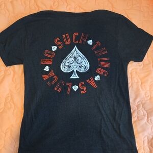 Jekyllhyde Grey T-shirt Unisex Small Spade